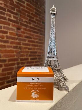 🌟REN Overnight Glow Dark Spot Sleeping Cream - new in box 1.7 fl. oz.🌟
